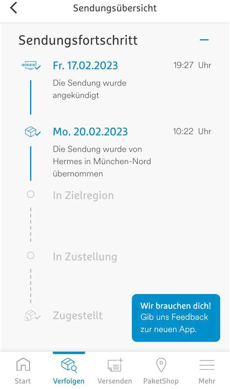 die sendung wurde von hermes übernommen|hermes sendung kundenservice.